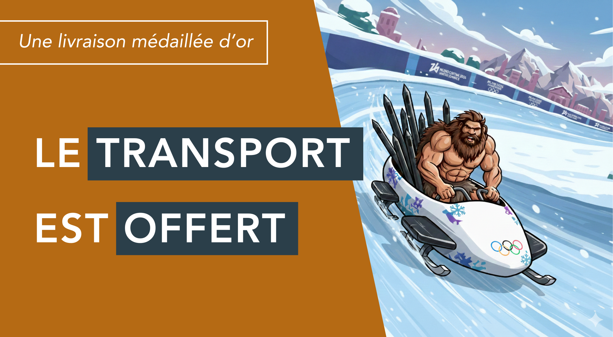 Livraison offerte et retour gratuit